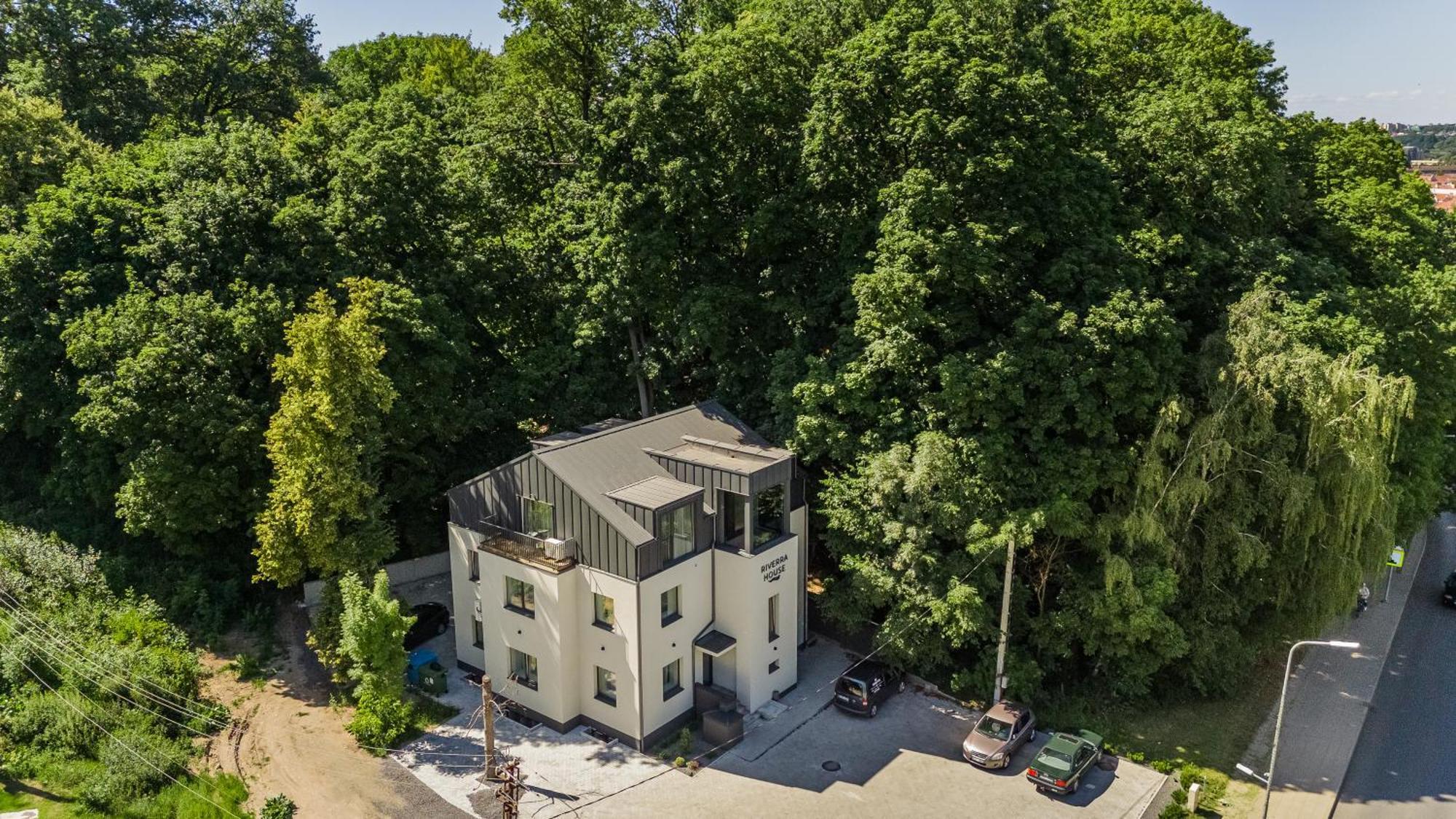 Riverra House Κάουνας Εξωτερικό φωτογραφία